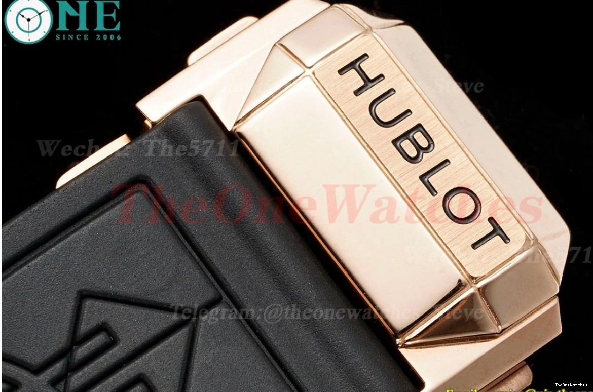 Big HUB4700 Bang RG BLSF Of Spirit Dial RU 42mm Skeleton 0127